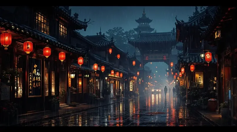 长安夜雨 - 微微影院高清在线观看