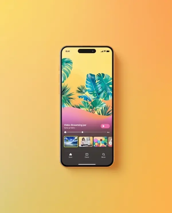 微微影院APP手机端界面展示